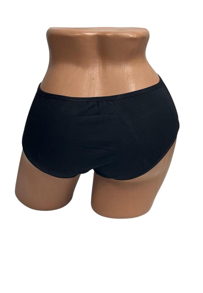 Chiloti Dama,Clasici ,Culoare Negru,Engros